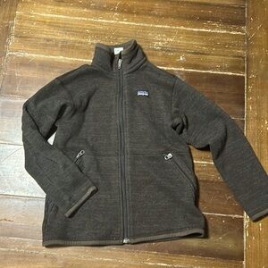 Boys Patagonia zip up Better Sweater